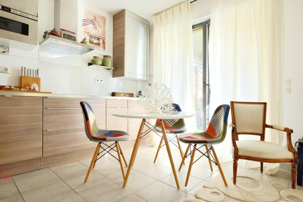 Le Precieux - Superbe Appart Confort Avec Grande Terrasse De 25M2 - Parking Prive Proche Centre Ville D'Aix En Provence - Hopital Hpp - Creps Экс-ан-Прованс Экстерьер фото