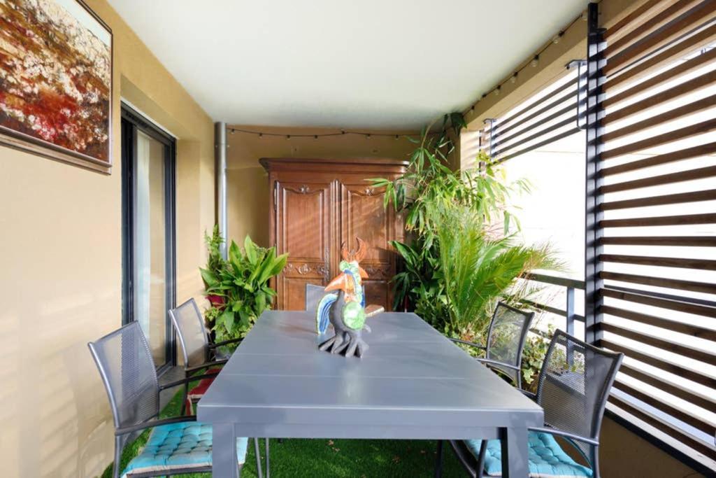 Le Precieux - Superbe Appart Confort Avec Grande Terrasse De 25M2 - Parking Prive Proche Centre Ville D'Aix En Provence - Hopital Hpp - Creps Экс-ан-Прованс Экстерьер фото