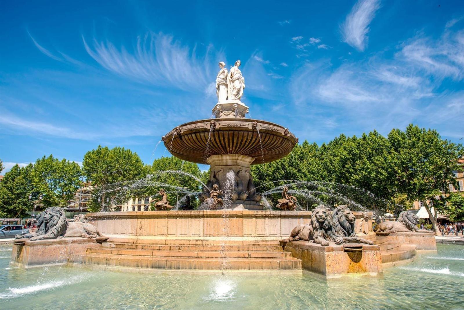 Le Precieux - Superbe Appart Confort Avec Grande Terrasse De 25M2 - Parking Prive Proche Centre Ville D'Aix En Provence - Hopital Hpp - Creps Экс-ан-Прованс Экстерьер фото