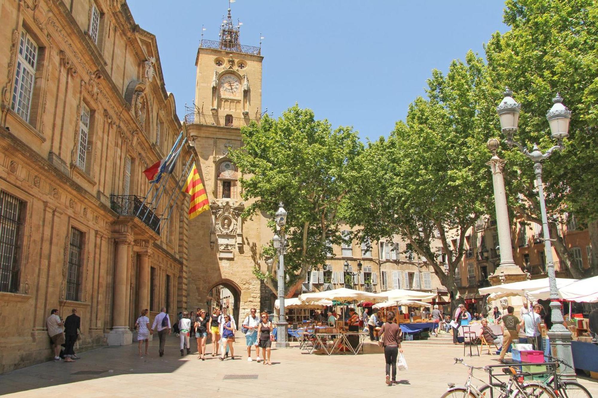 Le Precieux - Superbe Appart Confort Avec Grande Terrasse De 25M2 - Parking Prive Proche Centre Ville D'Aix En Provence - Hopital Hpp - Creps Экс-ан-Прованс Экстерьер фото